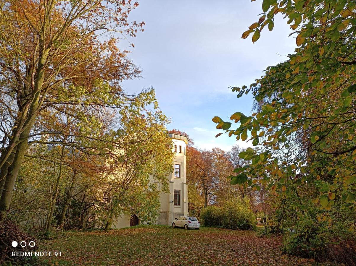 Herrenhaus Harmshagen Testorf-Steinfort Buitenkant foto