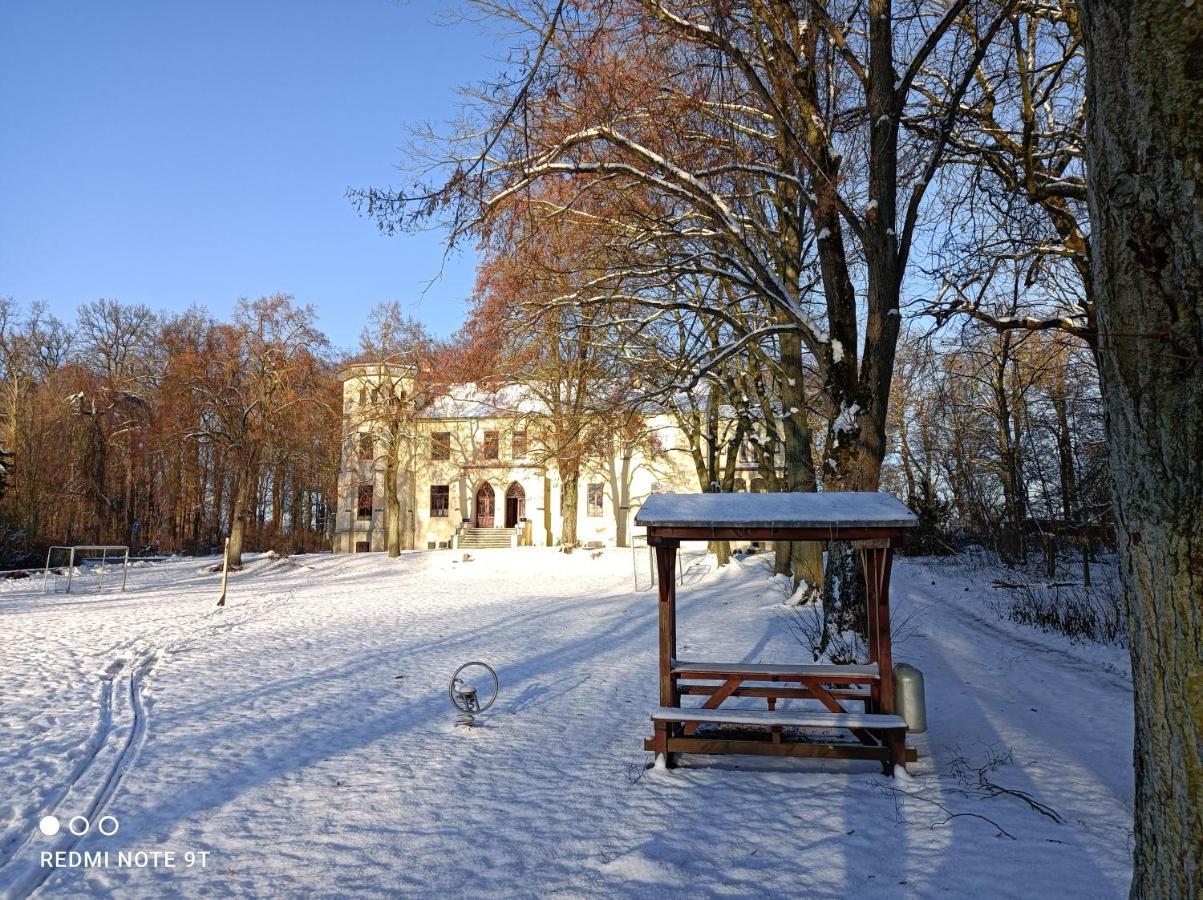 Herrenhaus Harmshagen Testorf-Steinfort Buitenkant foto