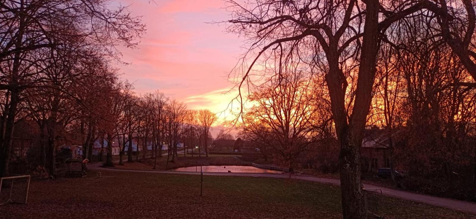 Herrenhaus Harmshagen Testorf-Steinfort Buitenkant foto