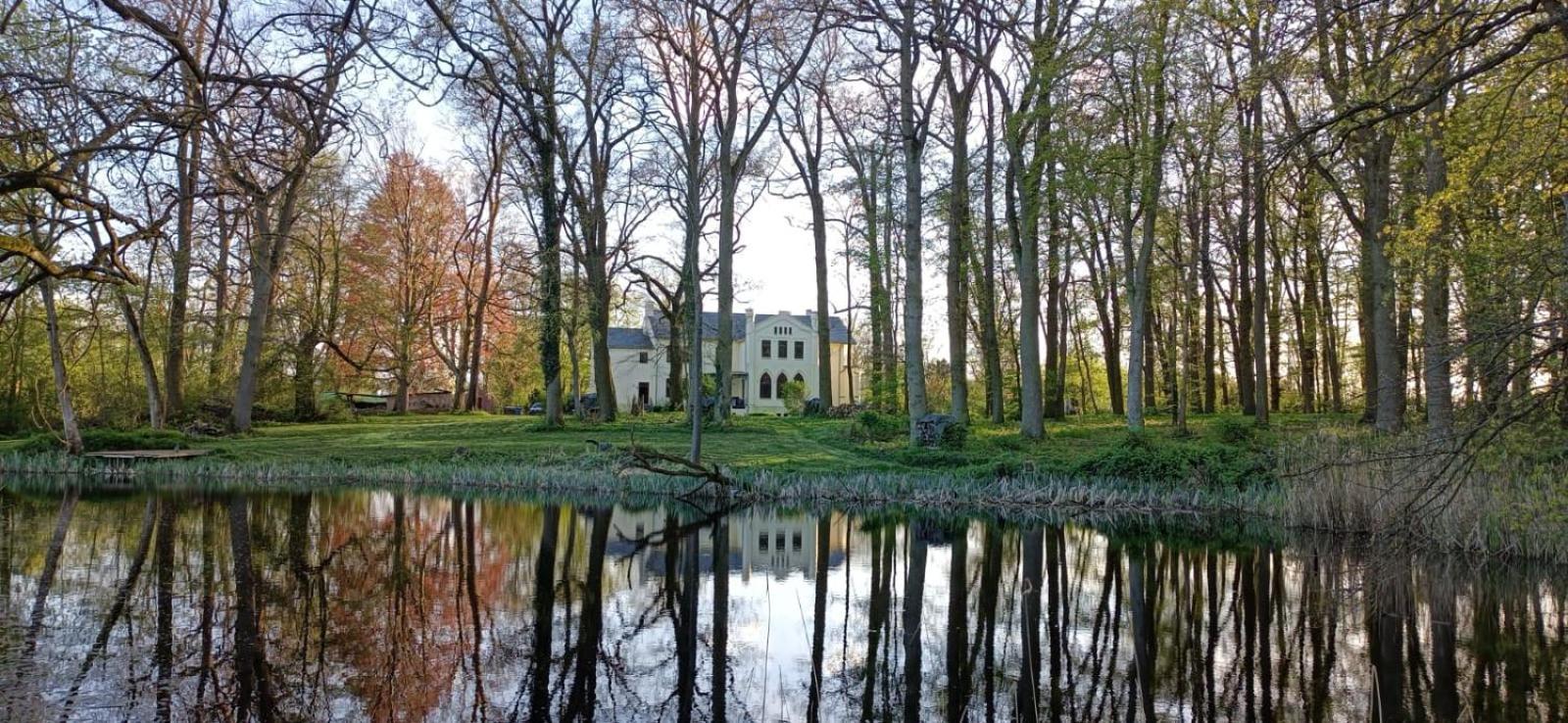 Herrenhaus Harmshagen Testorf-Steinfort Buitenkant foto