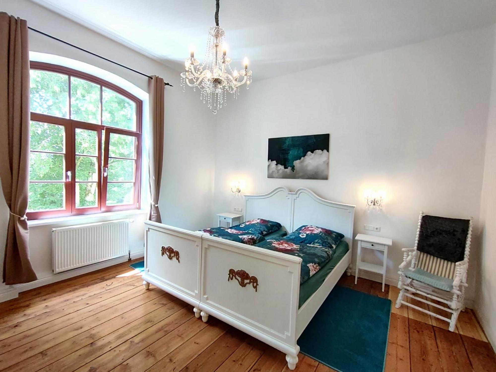 Herrenhaus Harmshagen Testorf-Steinfort Buitenkant foto